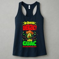 Funny In Queso Emergency Add Guac Womens Tank Top