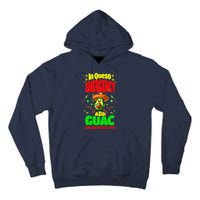 Funny In Queso Emergency Add Guac Tall Hoodie