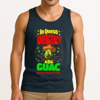 Funny In Queso Emergency Add Guac Tank Top