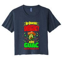 Funny In Queso Emergency Add Guac Crop Top
