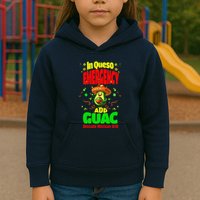 Funny In Queso Emergency Add Guac Kids Hoodie
