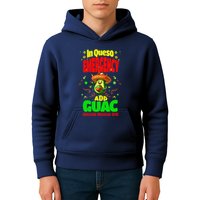 Funny In Queso Emergency Add Guac Kids Hoodie