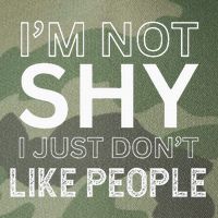 Funny Introvert Quotes And Sayings About Not Being Shy Legacy Tie Dye Trucker Hat