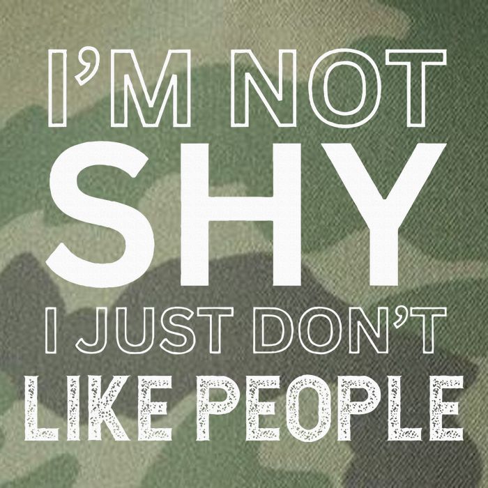 Funny Introvert Quotes And Sayings About Not Being Shy Legacy Tie Dye Trucker Hat