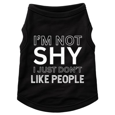 Funny Introvert Quotes And Sayings About Not Being Shy Doggie Tank