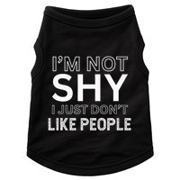 Funny Introvert Quotes And Sayings About Not Being Shy Doggie Tank