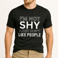 Funny Introvert Quotes And Sayings About Not Being Shy Performance Shirt