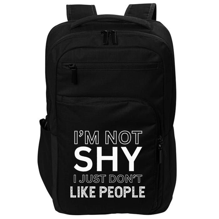 Funny Introvert Quotes And Sayings About Not Being Shy Impact Tech Backpack
