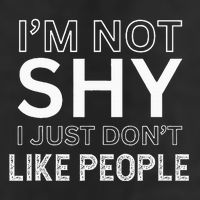 Funny Introvert Quotes And Sayings About Not Being Shy Beanie