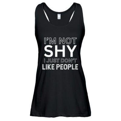 Funny Introvert Quotes And Sayings About Not Being Shy Ladies Essential Flowy Tank