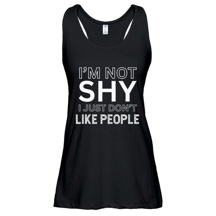 Funny Introvert Quotes And Sayings About Not Being Shy Ladies Essential Flowy Tank
