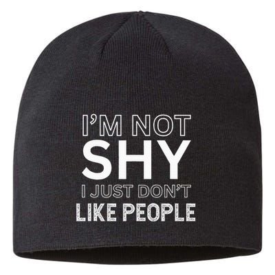 Funny Introvert Quotes And Sayings About Not Being Shy Sustainable Beanie