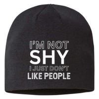 Funny Introvert Quotes And Sayings About Not Being Shy Sustainable Beanie