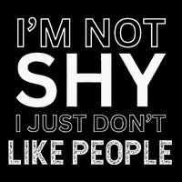 Funny Introvert Quotes And Sayings About Not Being Shy 16 in Basic Backpack