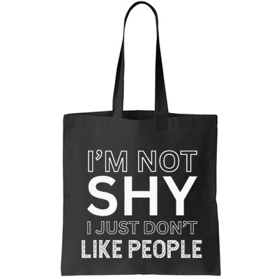 Funny Introvert Quotes And Sayings About Not Being Shy Bag