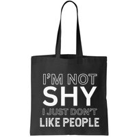 Funny Introvert Quotes And Sayings About Not Being Shy Bag
