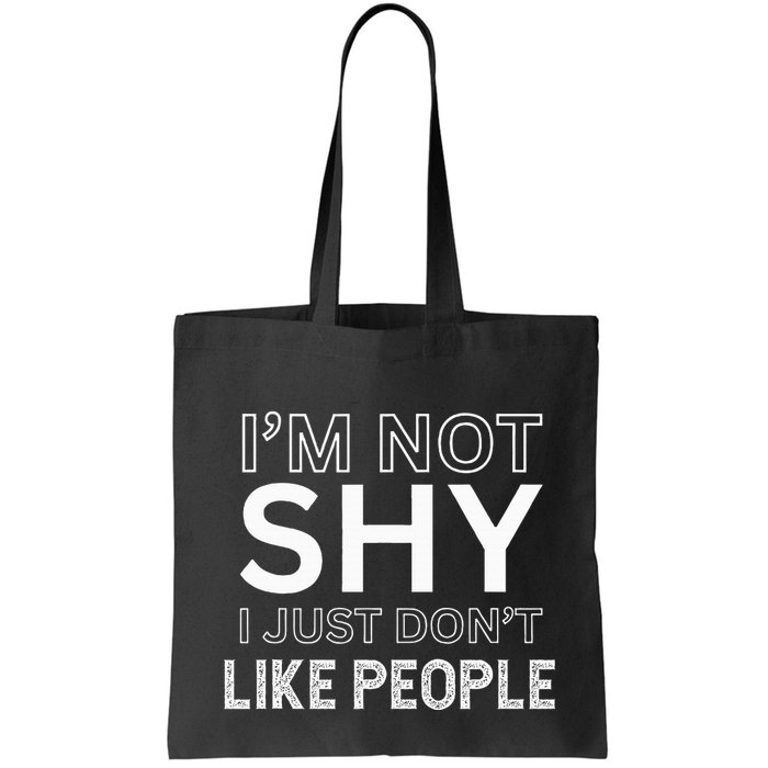 Funny Introvert Quotes And Sayings About Not Being Shy Bag