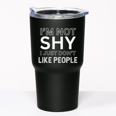 Funny Introvert Quotes And Sayings About Not Being Shy Tumbler