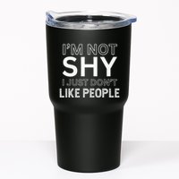 Funny Introvert Quotes And Sayings About Not Being Shy Tumbler