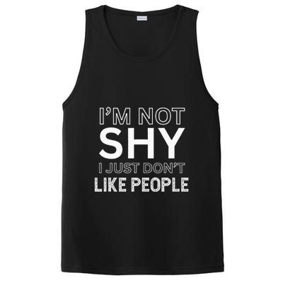 Funny Introvert Quotes And Sayings About Not Being Shy PosiCharge Competitor Tank