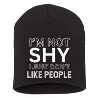 Funny Introvert Quotes And Sayings About Not Being Shy Short Acrylic Beanie