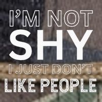 Funny Introvert Quotes And Sayings About Not Being Shy Retro Rope Trucker Hat Cap