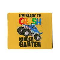 Funny I'm Ready To Crush Kindergarten Shark Monster Truck Mousepad