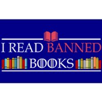 Funny I Read Banned Books Funny Gift National Librarian Week Great Gift Bumper Sticker