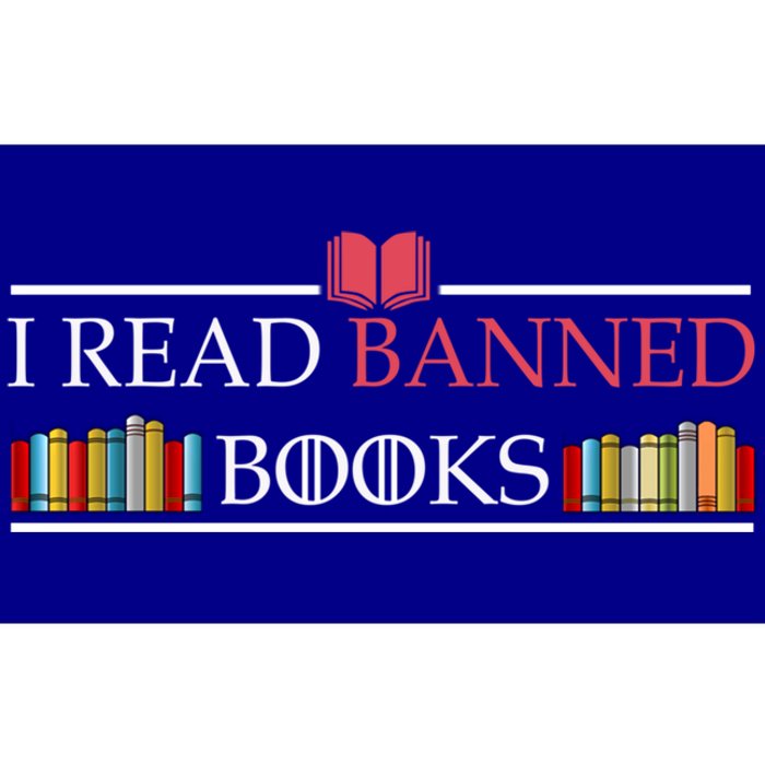 Funny I Read Banned Books Funny Gift National Librarian Week Great Gift Bumper Sticker