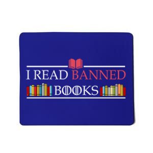 Funny I Read Banned Books Funny Gift National Librarian Week Great Gift Mousepad