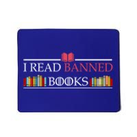 Funny I Read Banned Books Funny Gift National Librarian Week Great Gift Mousepad