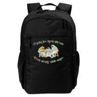 Frog I'd Rather Have Crumbs With Bums Daily Commute Backpack