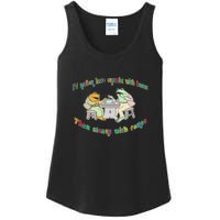 Frog I'd Rather Have Crumbs With Bums Ladies Essential Tank