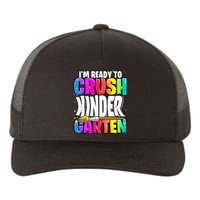 Funny I'm Ready To Crush Kindergarten Back To School Yupoong Adult 5-Panel Trucker Hat