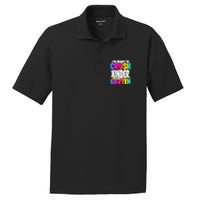 Funny I'm Ready To Crush Kindergarten Back To School PosiCharge RacerMesh Polo