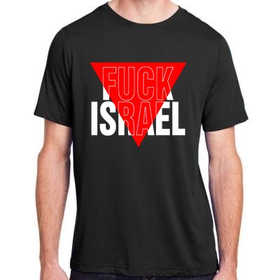 Fuck Israel Red Triangle Adult ChromaSoft Performance T-Shirt