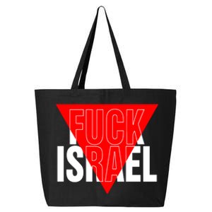 Fuck Israel Red Triangle 25L Jumbo Tote