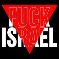 Fuck Israel Red Triangle Toddler Hoodie