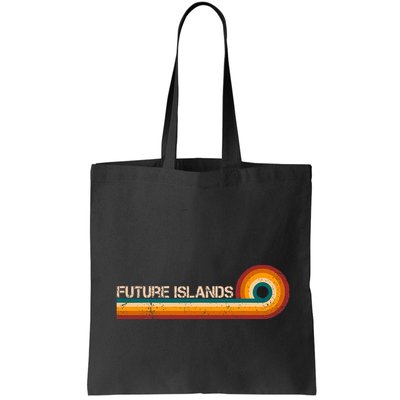 Future Islands Retro Stripes Musician Vintage Bag