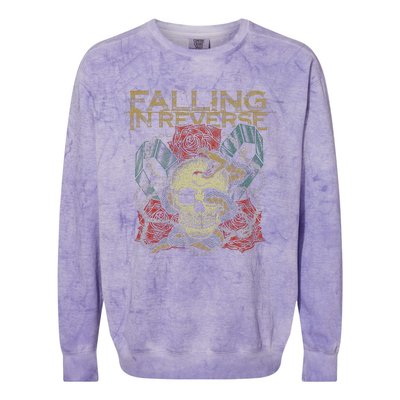 F.A.L.L.I.N.G In R.E.V.E.R.S.E The Death Colorblast Crewneck Sweatshirt