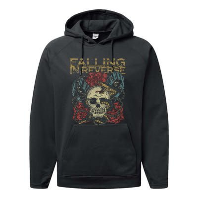 F.A.L.L.I.N.G In R.E.V.E.R.S.E The Death Performance Fleece Hoodie