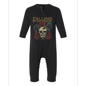 F.A.L.L.I.N.G In R.E.V.E.R.S.E The Death Infant Fleece One Piece