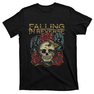 F.A.L.L.I.N.G In R.E.V.E.R.S.E The Death T-Shirt