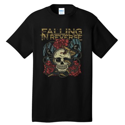 F.A.L.L.I.N.G In R.E.V.E.R.S.E The Death Tall T-Shirt