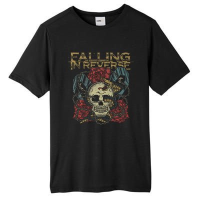 F.A.L.L.I.N.G In R.E.V.E.R.S.E The Death Tall Fusion ChromaSoft Performance T-Shirt