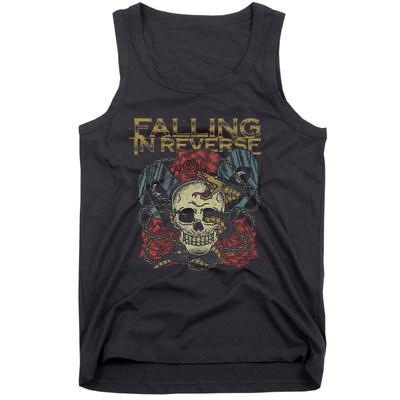 F.A.L.L.I.N.G In R.E.V.E.R.S.E The Death Tank Top