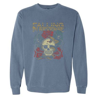 F.A.L.L.I.N.G In R.E.V.E.R.S.E The Death Garment-Dyed Sweatshirt