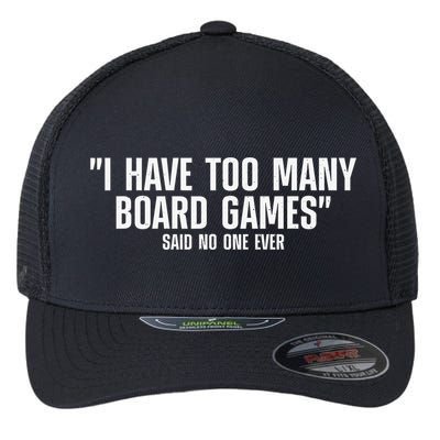 Funny I Read The Rules So You Don't Have to Board Game Gift Flexfit Unipanel Trucker Cap