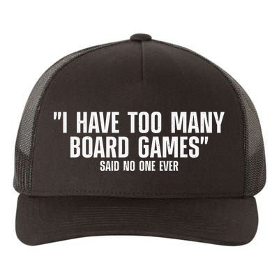 Funny I Read The Rules So You Don't Have to Board Game Gift Yupoong Adult 5-Panel Trucker Hat