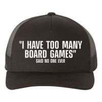 Funny I Read The Rules So You Don't Have to Board Game Gift Yupoong Adult 5-Panel Trucker Hat